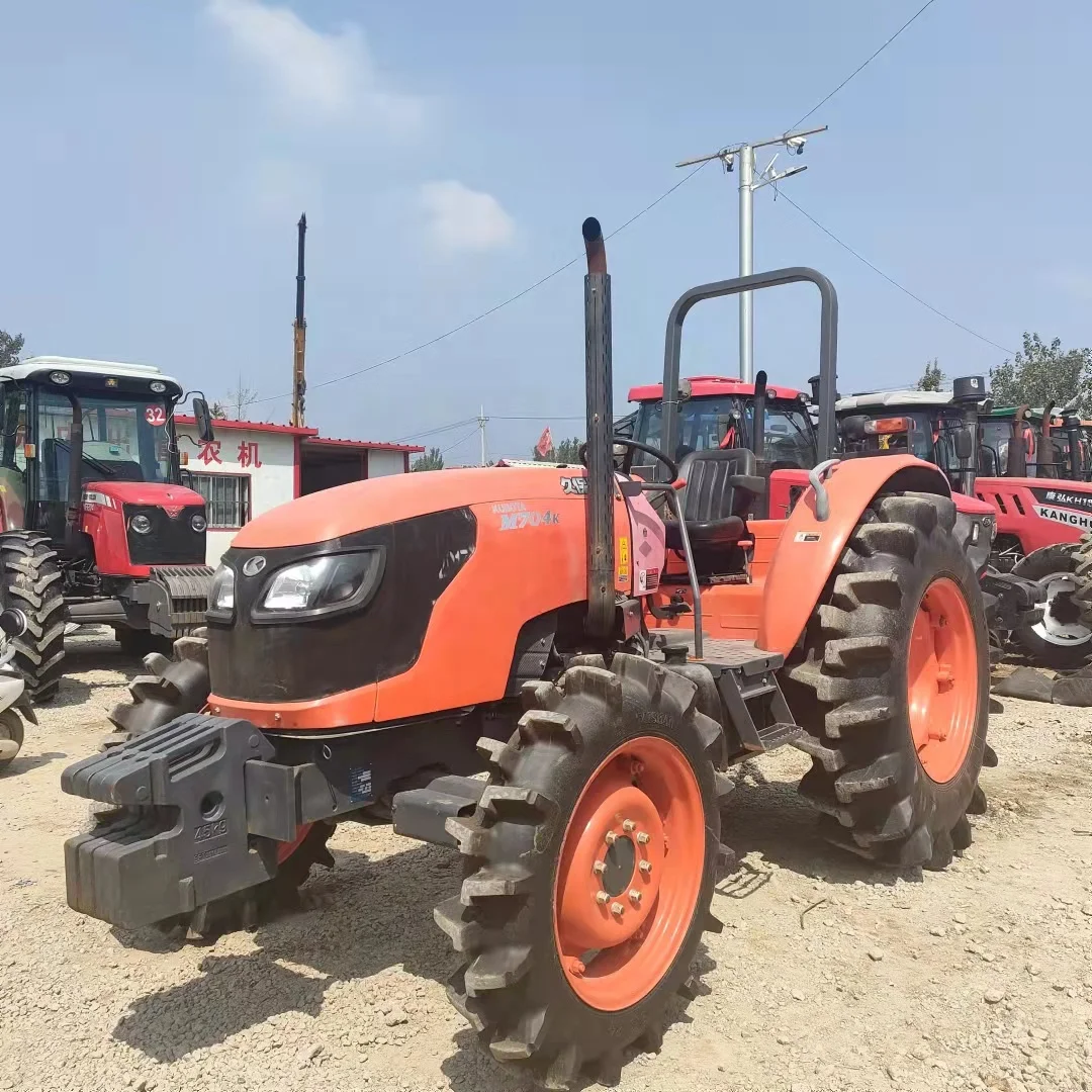second used tractor for sale cheap garden Kubota tractor 704 farm machine Kubota M704K