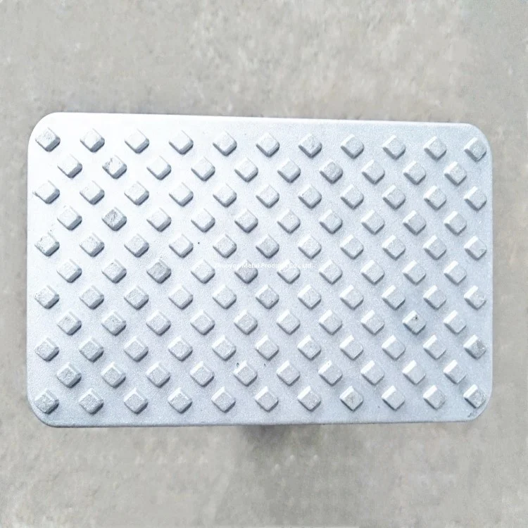 Direct Deal 50MM 2000lbs RV Travel  Trailer Spare Parts Caravan Jack with Aluminum Foot