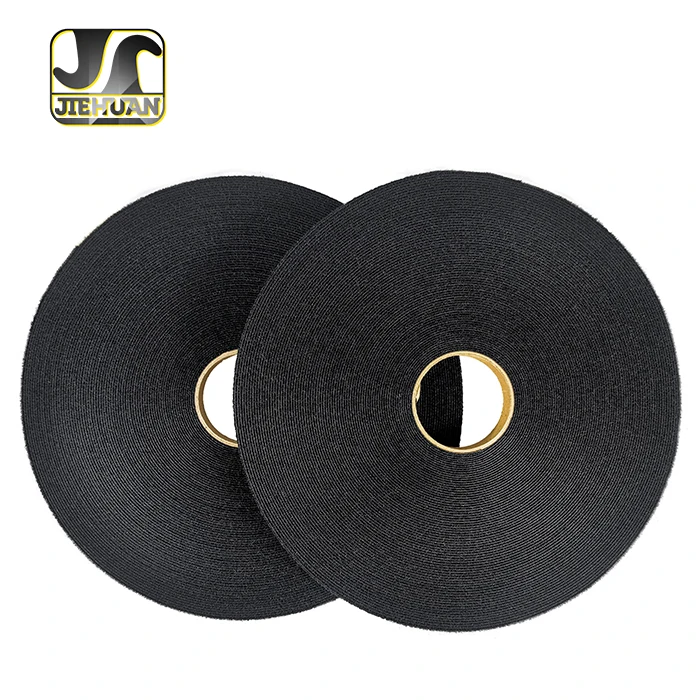 JIEHUAN настраиваемые 30 мм экологически чистые нейлоновые застежки для обуви надежные стежки на крючках и петлях сумок