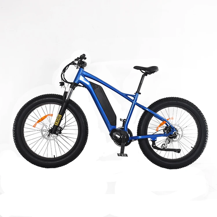 Eshion hot sale mid drive 250w 500w electric fat tire bike 36v 48v 15ah 17.5ah fat ebike