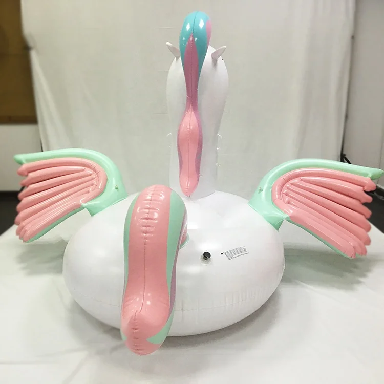 pool parties luxury inflatable pony pool float