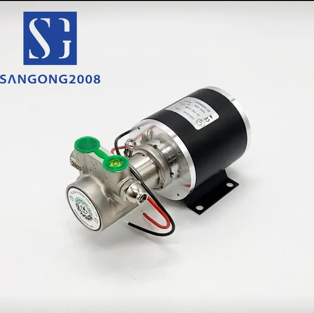 Water pump diode laser motor 92-24V 150W/200w +1511 pump head of Italian Fluid O Tech diode laser spare parts