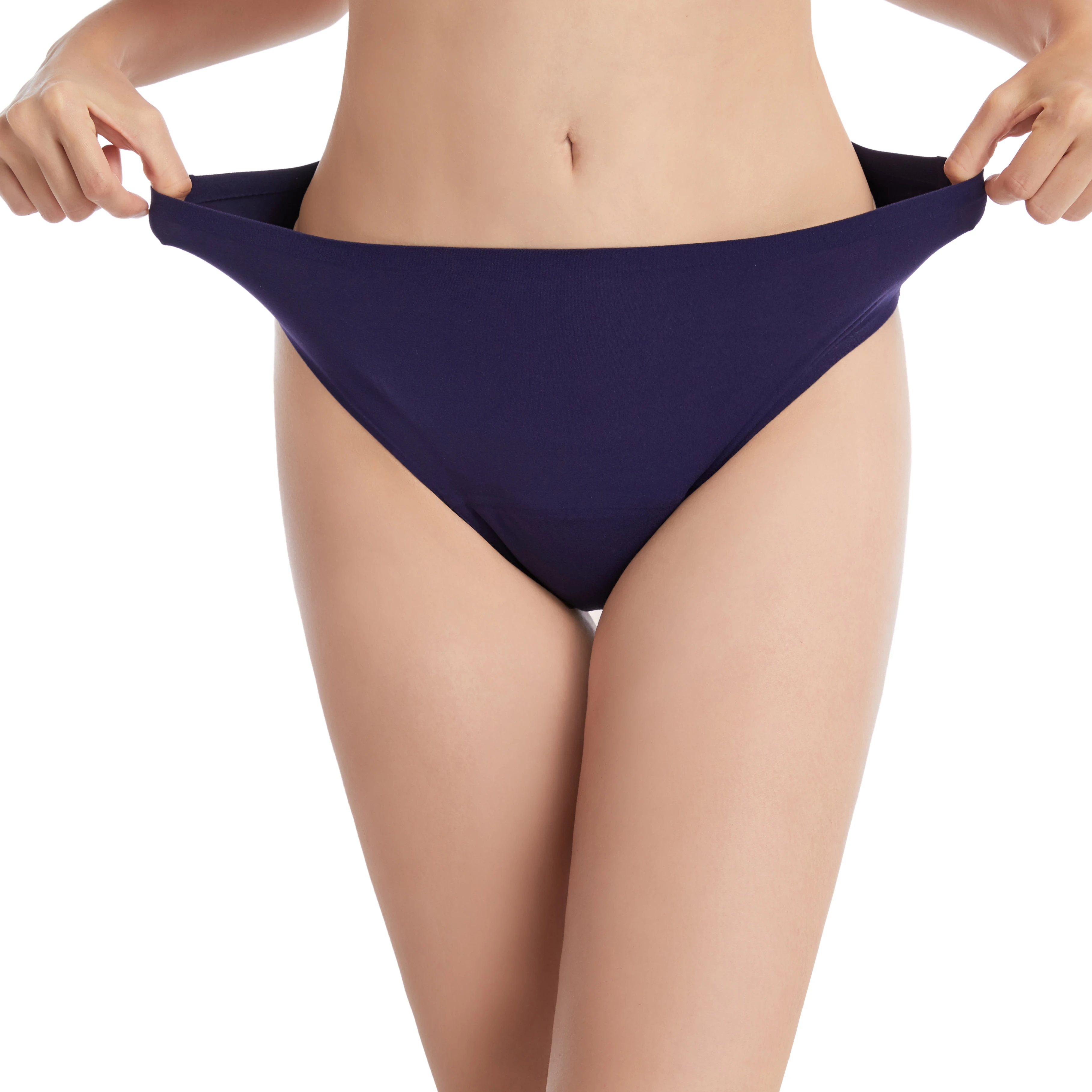 OEM 4 Layers Leakproof Period Panty High Absorbency for Heave Flow Seamless Reusable Menstrual Underwear Teens and