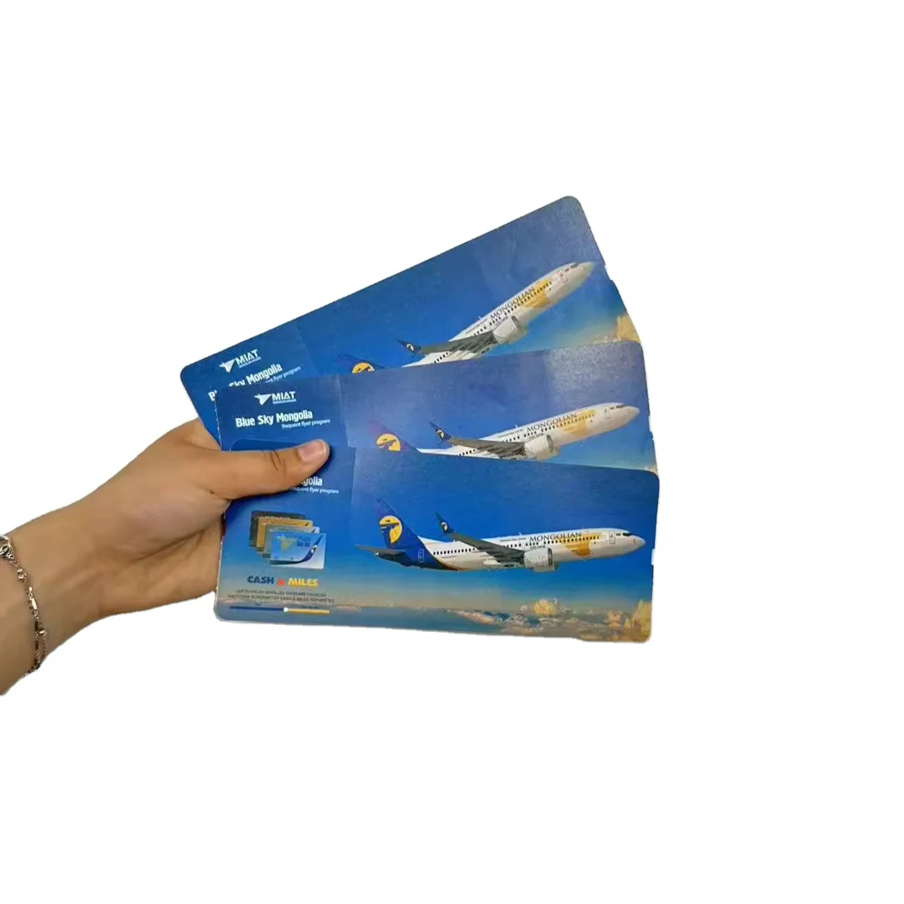 Custom Ticket Airline Thermal Paper Roll 110g 160g  180g Gram Boarding Pass Thermal Paper Tickets.