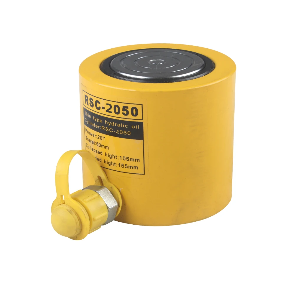 RSC-2050 короткий Тип Гидравлический домкрат гидравлический цилиндр одинарного действия