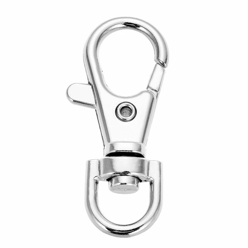 Wholesale Environmentally friendly rack plating zinc alloy Bag Accessories Spring Metal Hooks Buckle Swivel Clip Snap Hook