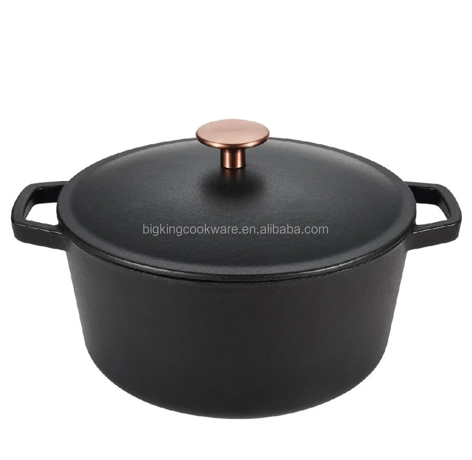 Cast Iron Casserole Dish - 30cm / 6.2L  Oval Induction Casserole with Tough Enamel Coating OEM