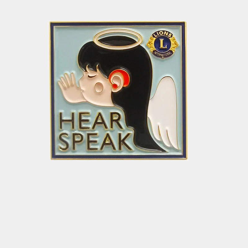 Custom Logo Gold Plated Metal Badges Anime Animal Hard Enamel Pins Manufacture Factory Lapel Pin