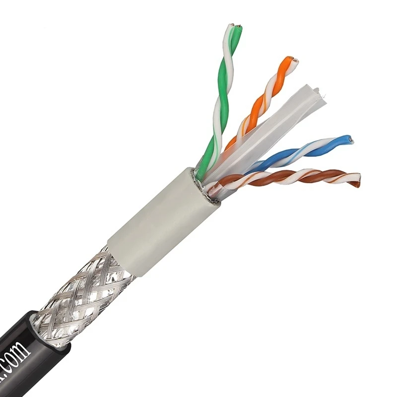 Brother-Y 4 Pairs  UTP/FTP/SFTP Ethernet Cable with Ground Wire Cat6 Cable 305m Roll Price