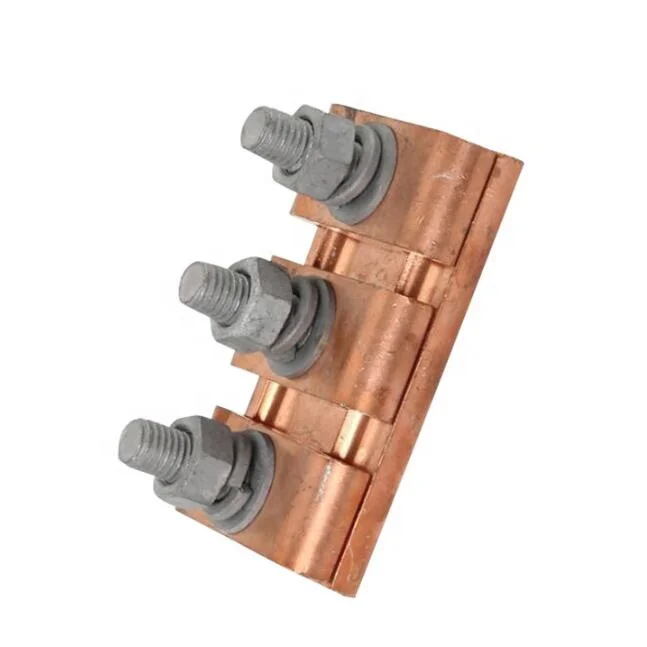 JBT 16-240 мм2 60*40*35 мм зажим для медного параллельного кабеля