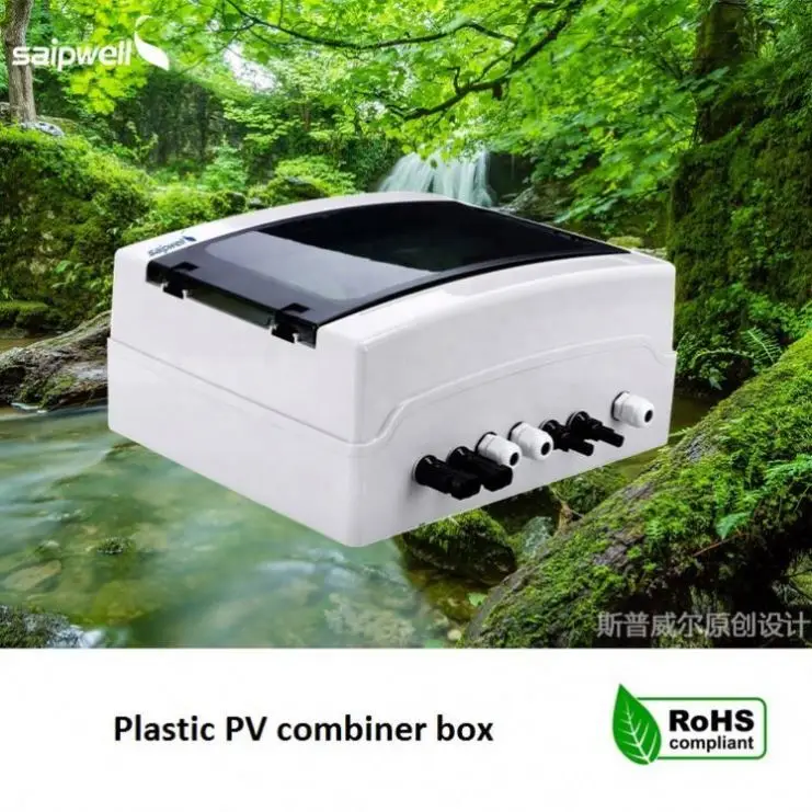 2 String 20 For 3 Strings Pv Solar Combiner Box Junction Boxes Panel