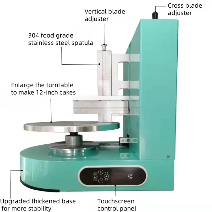 Cake Plastering Cream Filling Machine Cake Machine Decor Cake Sugar Decorations Automatic Making Machine