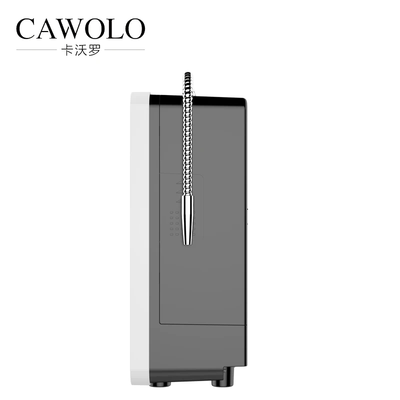 AL-808D  5/7/11 plates alkaline water ionizer korea alkaline water filter dispenser