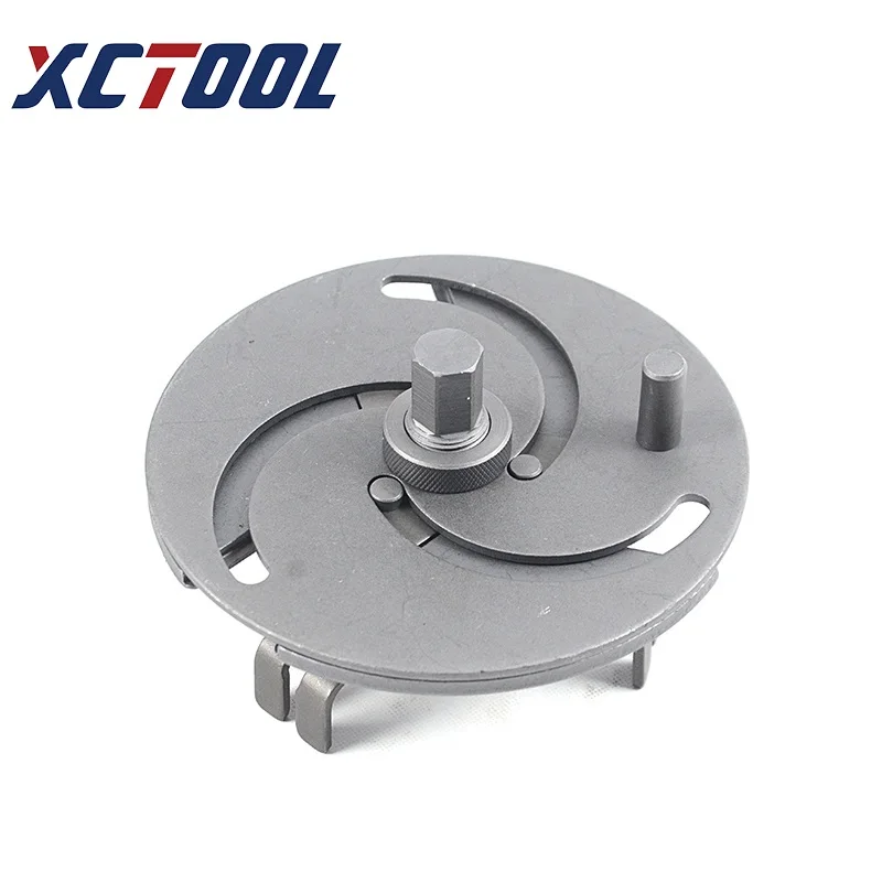 XCTOOL Car Repair hand tools 3 Jaws Adjustable Fuel Tank Lid Wrench Fuel Gauge & Pump Sender Collar Wrench XC6424
