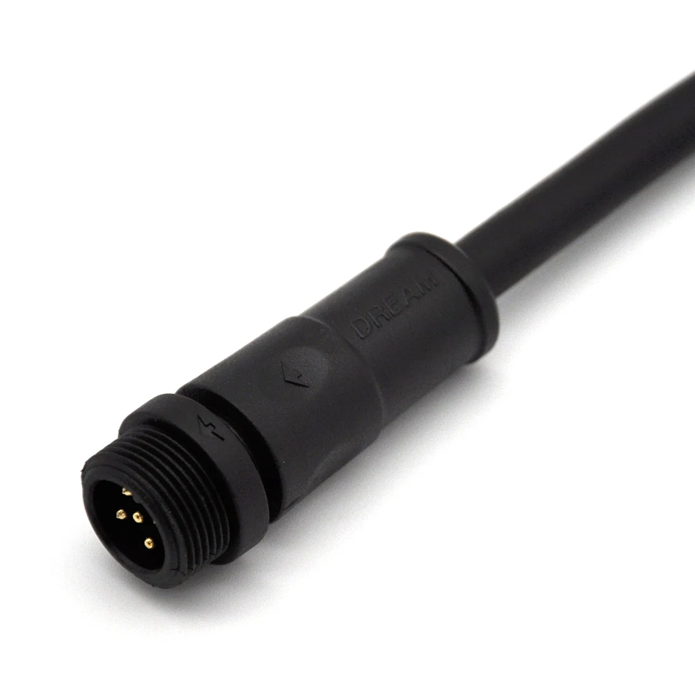  Круглые Разъемы штекер m16 2 pin 3 4pin 5pin гнездовой