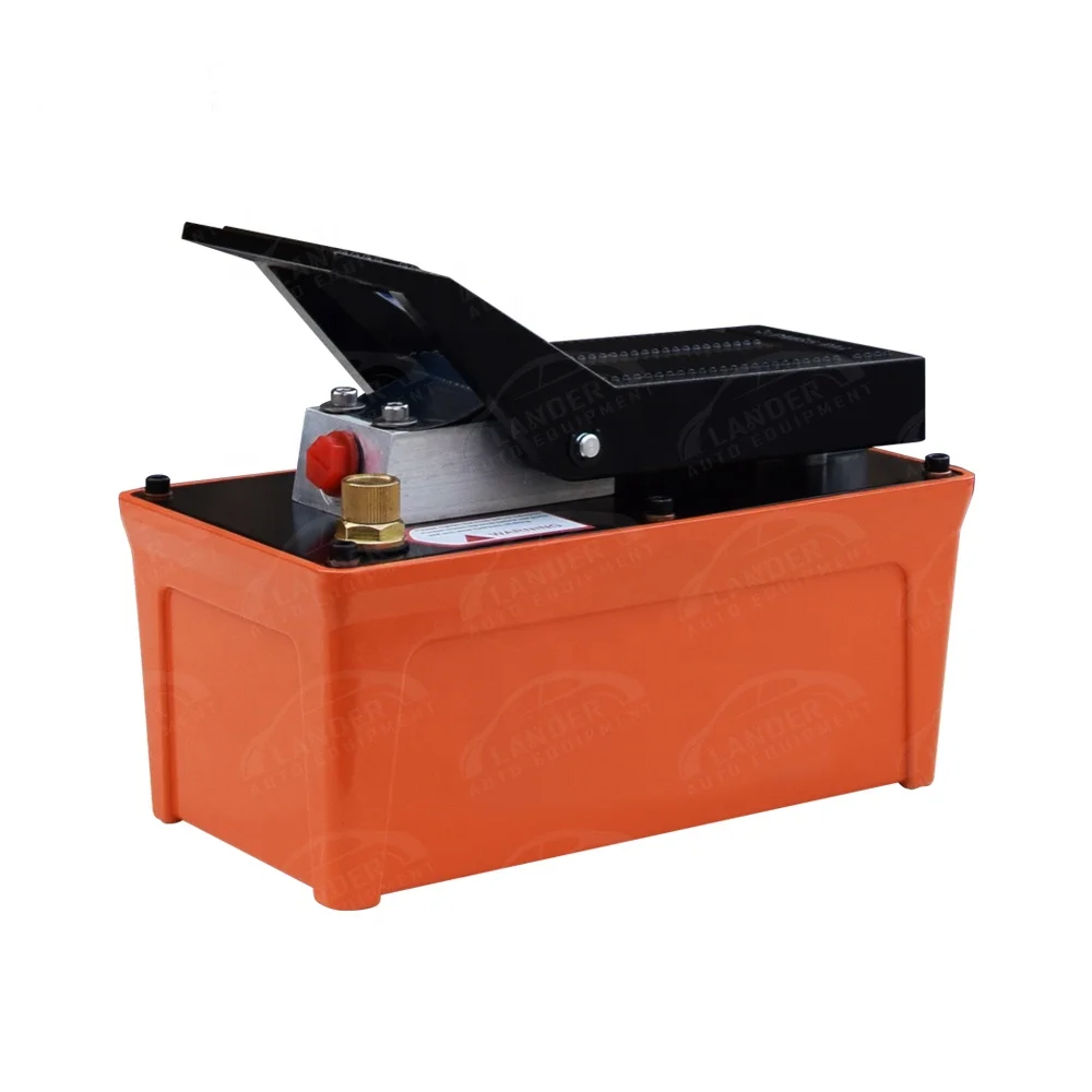 Frame Machine Pneumatic Hydraulic Pump/Air Driven Hydraulic Foot Pump