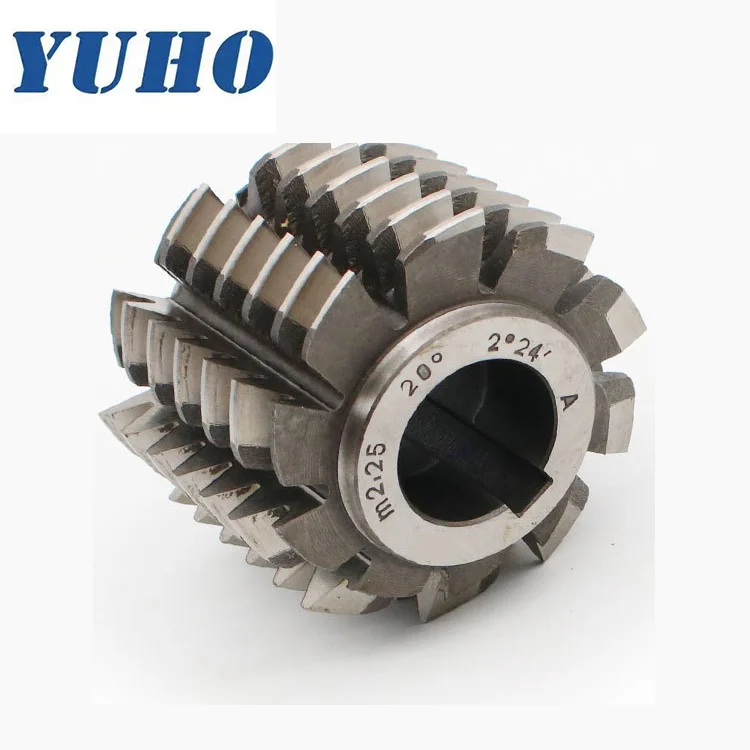 Cnc Supplier Custom Gear Hob For Gear Hob And Involute Gear Cutter Pre-Shaving Pre-Grinding Hob