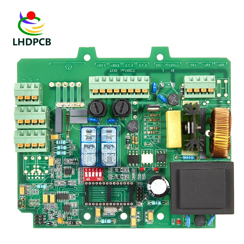  Один-стоп Pcb производитель вентилятор Pcba 3 скорости с дистанционным поставщиком