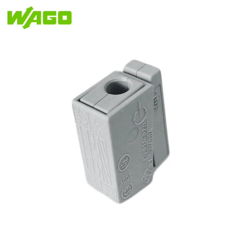 WAGO Original Quality goods 224 -101 Lighting Connectors for wiring 2.5mm2 Quick terminal