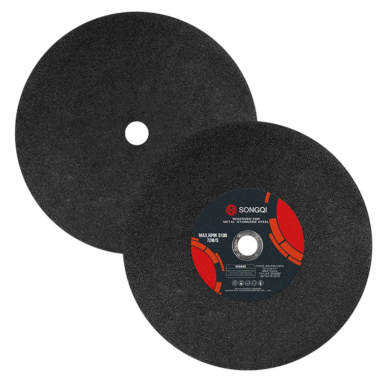 SONGQI 12  inch 300 mm Cutting Disc for Metal Inox Stainless Cutting Abrasive Cutting Wheel