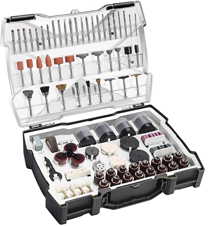 361pcs Grinding Polishing Drilling Kits Accessories For Mini Rotary Grinder Rotary Tool
