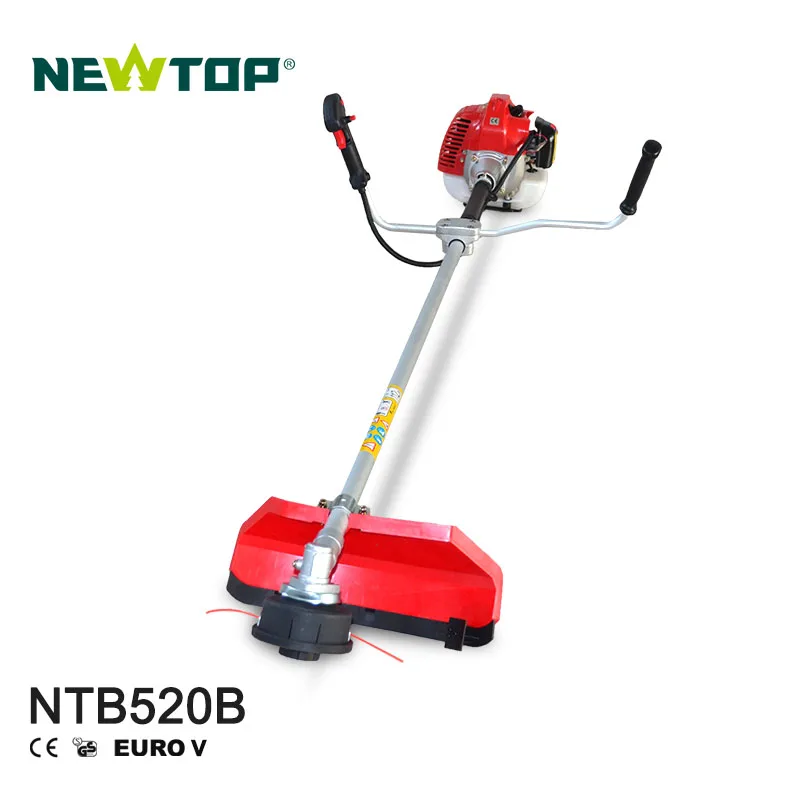 High Performance Gasoline 52cc Brush Cutter Grass Trimmer 2 Stroke Gas oil Power String Trimmer for garden 1.65kw 1650w