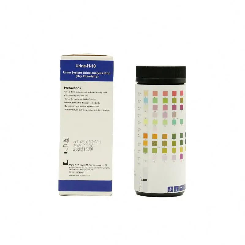 Test Strip For Urine Analyzer Test Strips Urine Diagnostic Paper