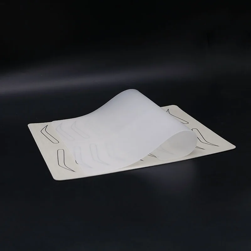 Microblading Practice Skin Transparent Artificial Skin Translucent Latex Skin