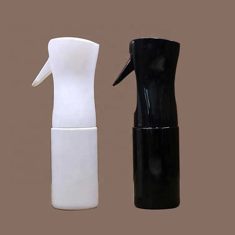Nice hair continuous mist spray empty bottle custom trigger 300ml