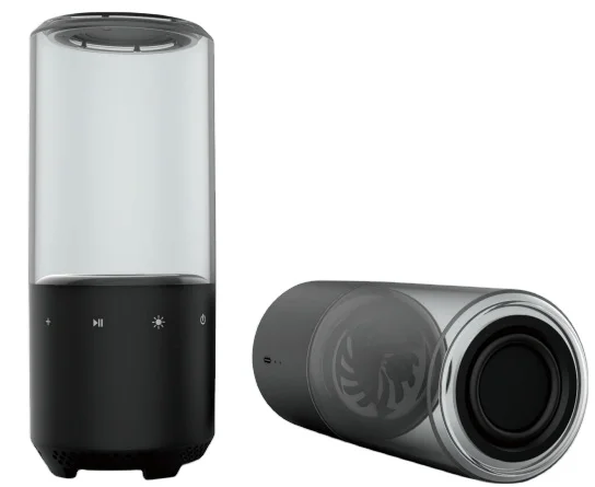 High Quality Best Price Link Mp3 OEM Wireless Speaker LED Light Stereo