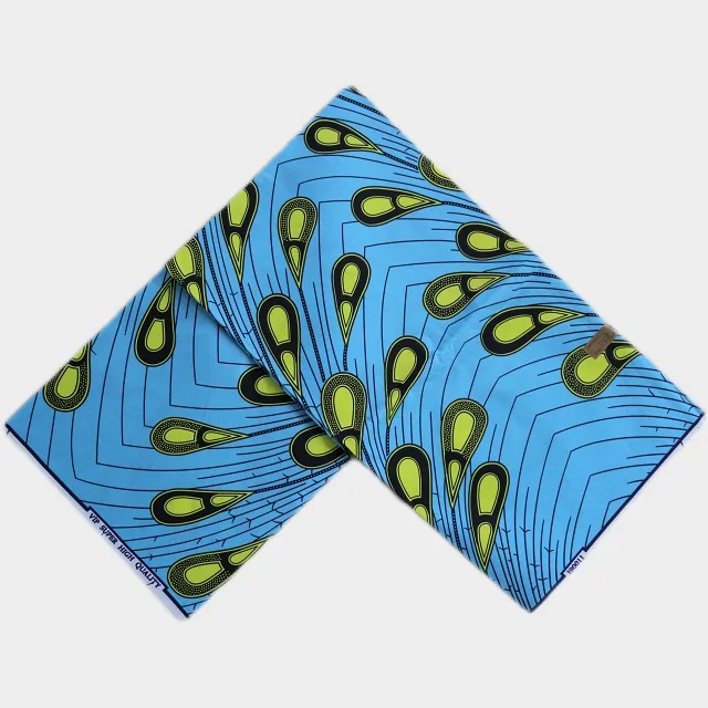 Best Price Wholesale African Wax Print Fabric Hollandais 6 Yards