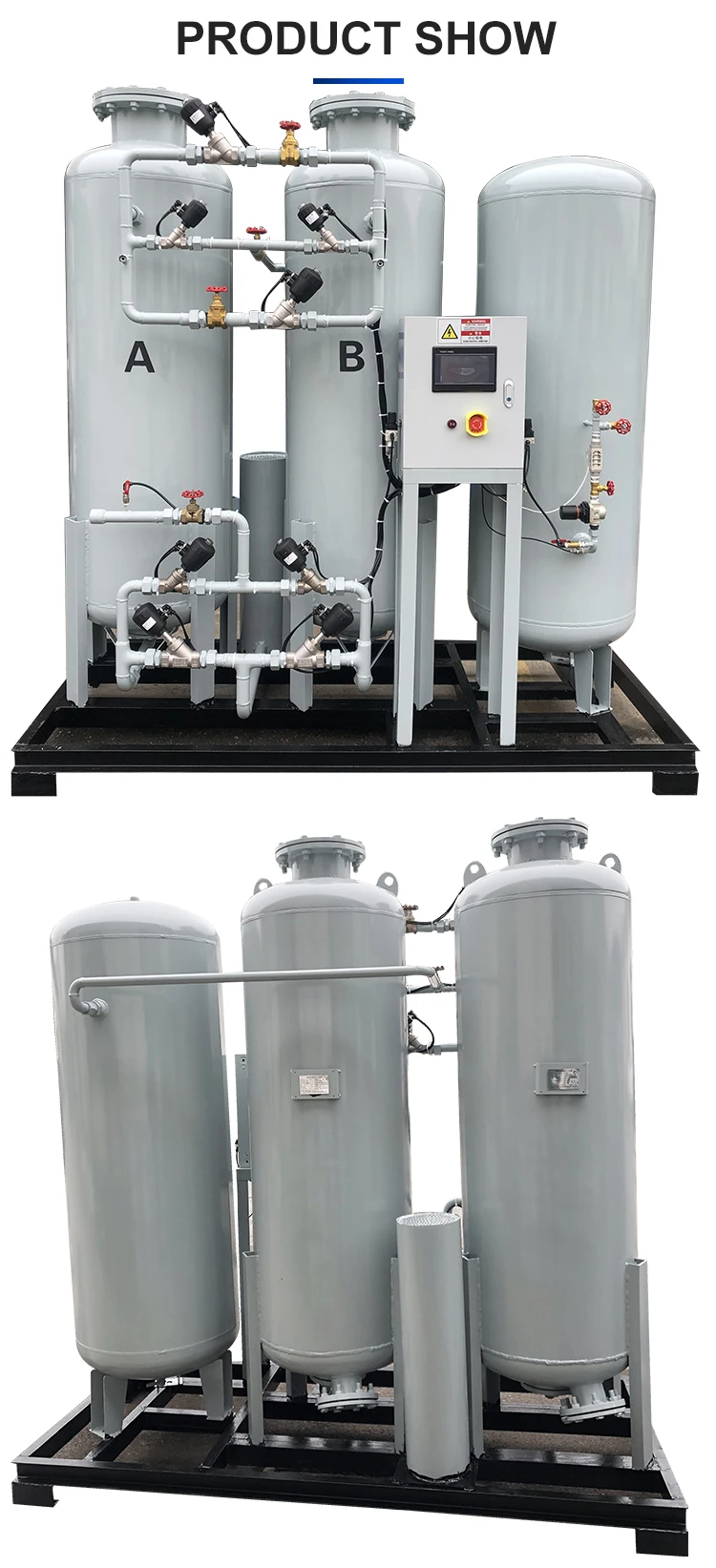 1200ml/min Oxygen & Hydrogen Water Electrolysis Hydrogen Generator with High Concentration 99.9%