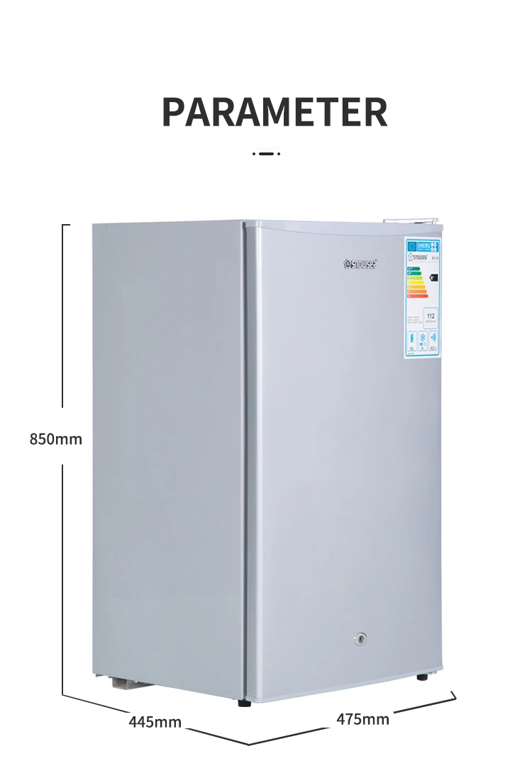 BC-92 Wholesale Manufacturer Commercial Refrigerator Display - High Quality Single Door Freezer at Discounted Price