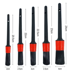 New Arrival Car Wash Tool Kit Car Cleaning Brush Set For Amazon Car Care & Cleanings Accessories