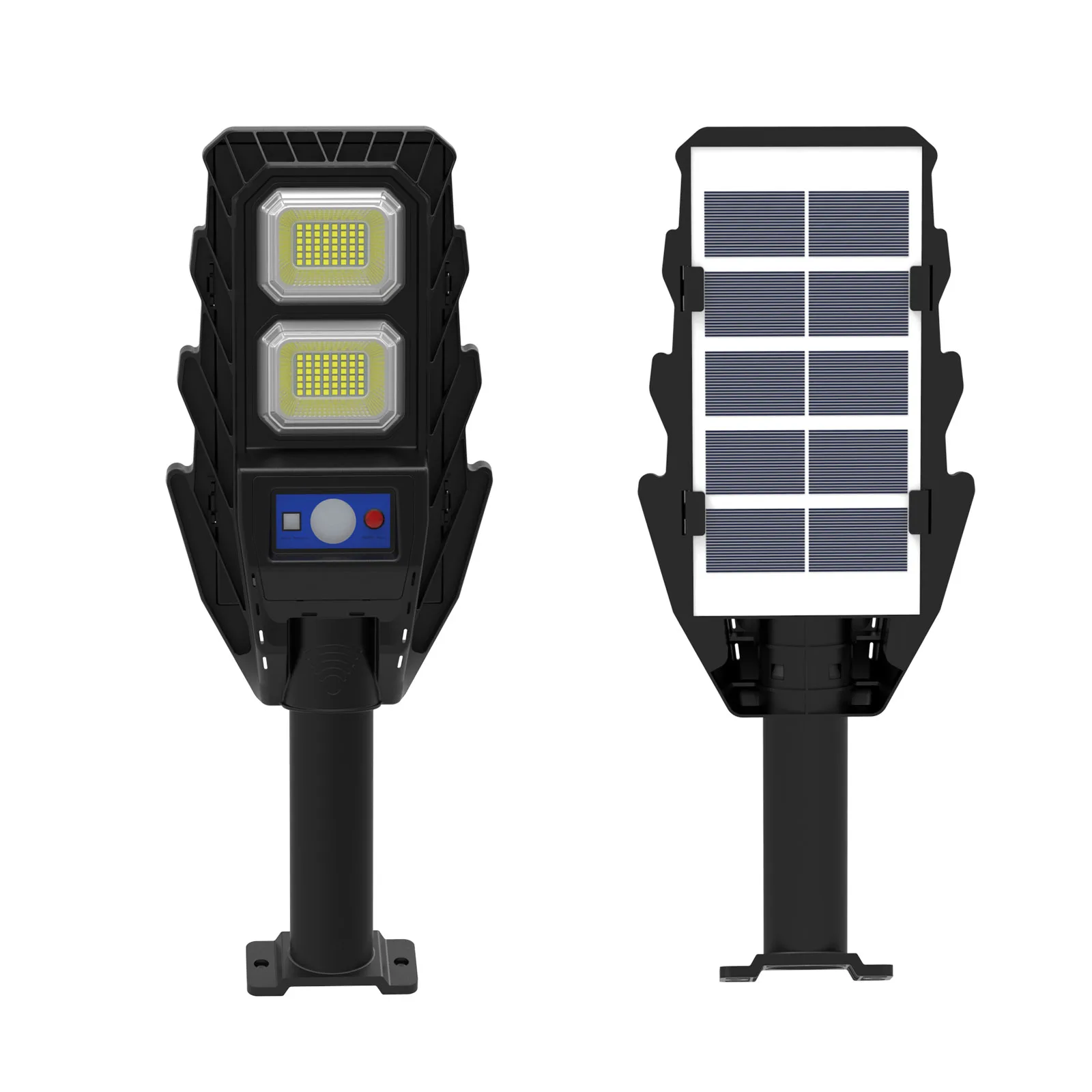 Price Outdoor Remote Control Motion Sensor ip66 Wall Pole Mounted All in One Solar Lights30w 60w 90w Led Solar Street Light