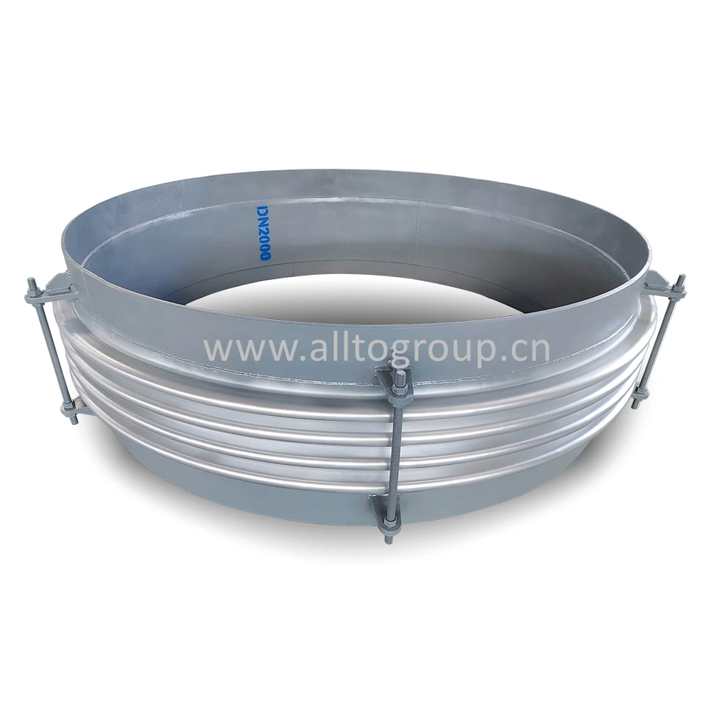 Factory Price Large Diameter Customized Corrugated Welded Stainless Steel Bellow Metal Expansion Joint