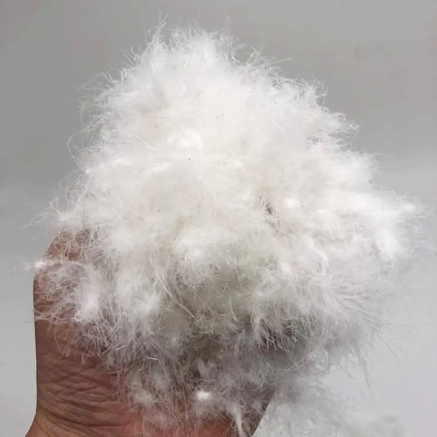 Cheap Price High Quality Wholesale RDS Washed White Goose 80% Down 20% Feather Filling for Warm Duvet