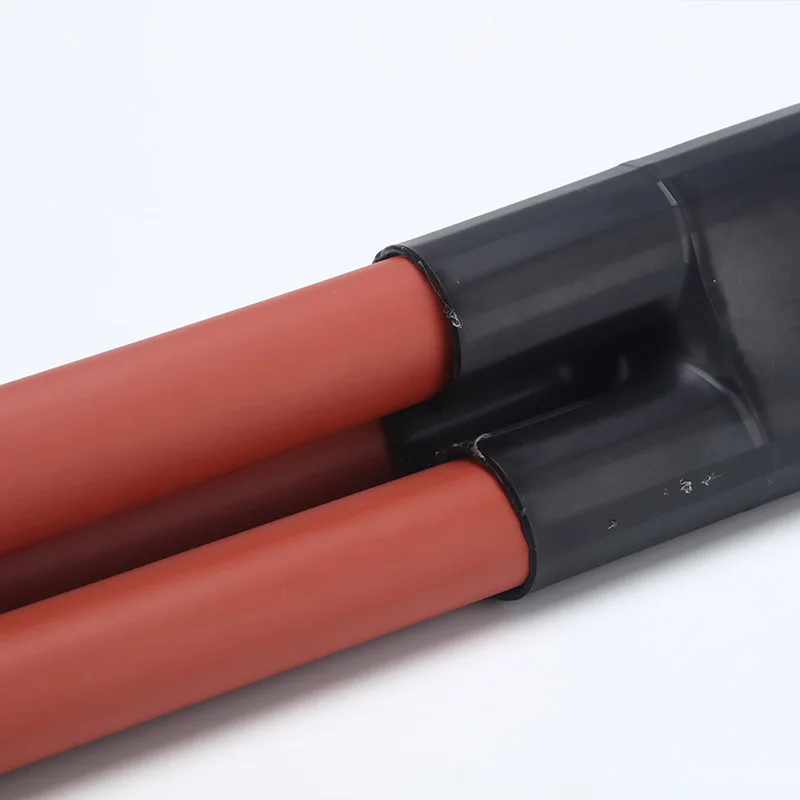 RoHS/ISO9001 NSY-10/3.1 25-50mm Cable Accessory 10KV Indoor Heat Shrink Termination Kits