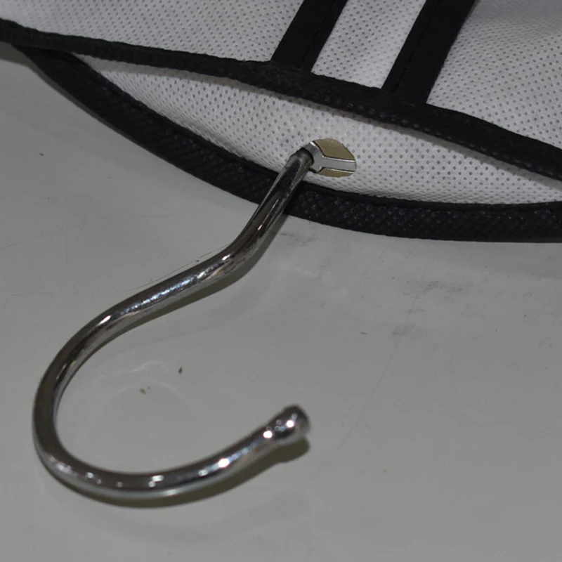 Wedding Gown Garment Clothes Carry Cover Storage Protector Hanging Dress Bag with ID Window