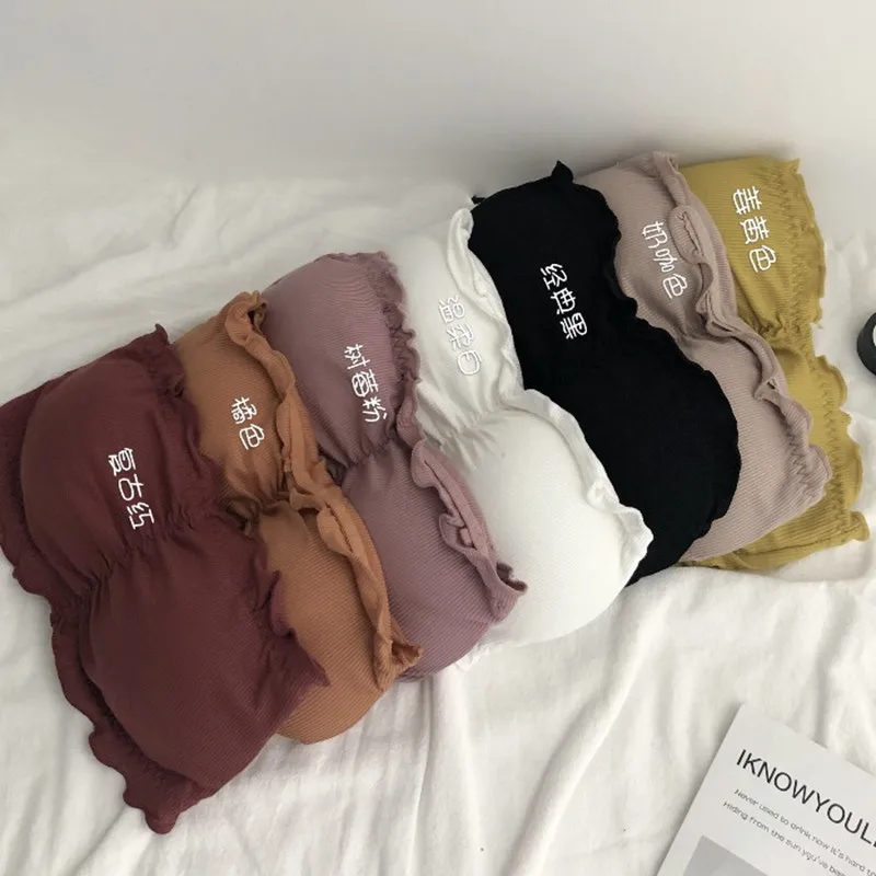 stylish design is now selling bralette back button bra padded tube top breathable ladies tube top chest wrap