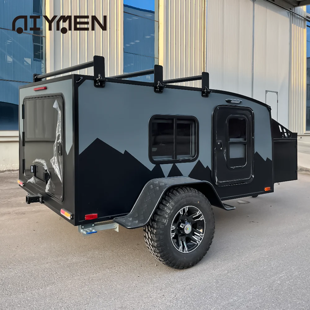 China Manufacturer Off Road Caravan Offroad Rv Wohnmobil
