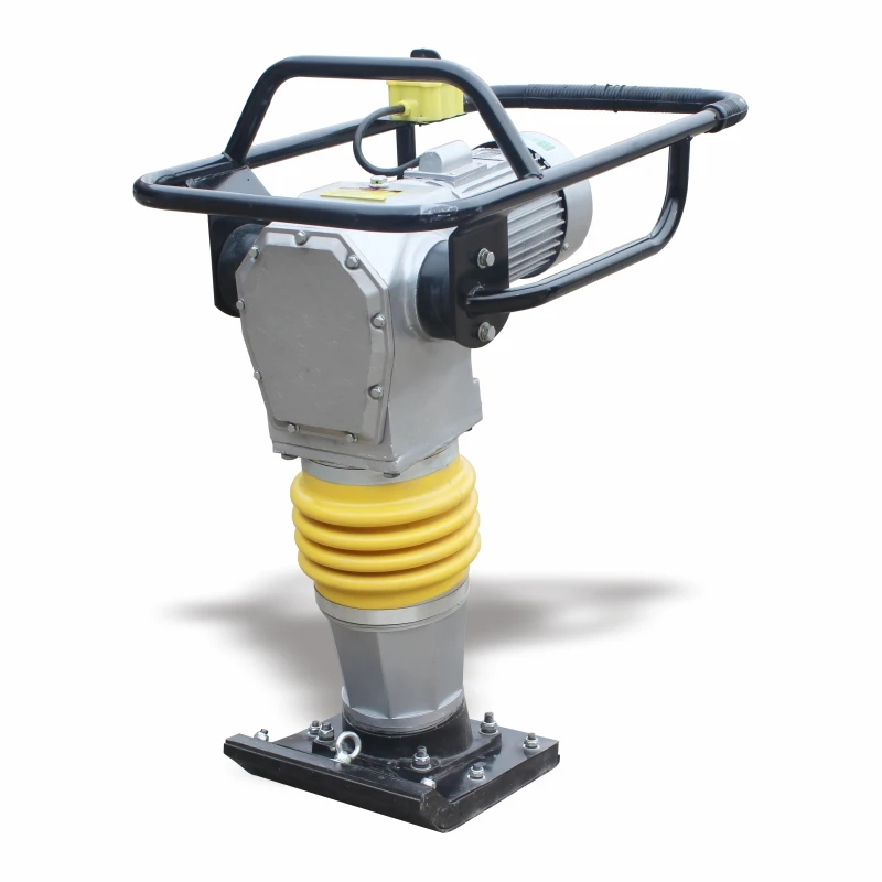 Best Selling Tamping Compactor Machine Vibrating Electric Engine Tamping Rammer With High Efficiency