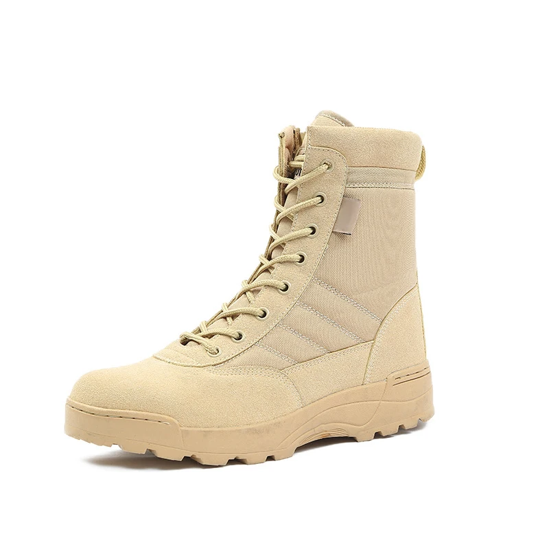 1149 Breathable Cheap tactical boots Outdoor high gang hunting Safety hiking shoe For Men