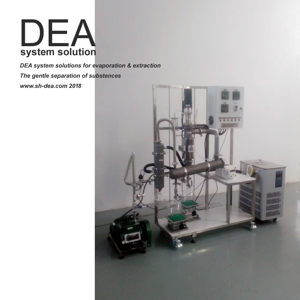 DEA-BML-5  Sukichem High Efficiency Oil Distiller Short Path Molecular Distillation Wiped Film Evaporator