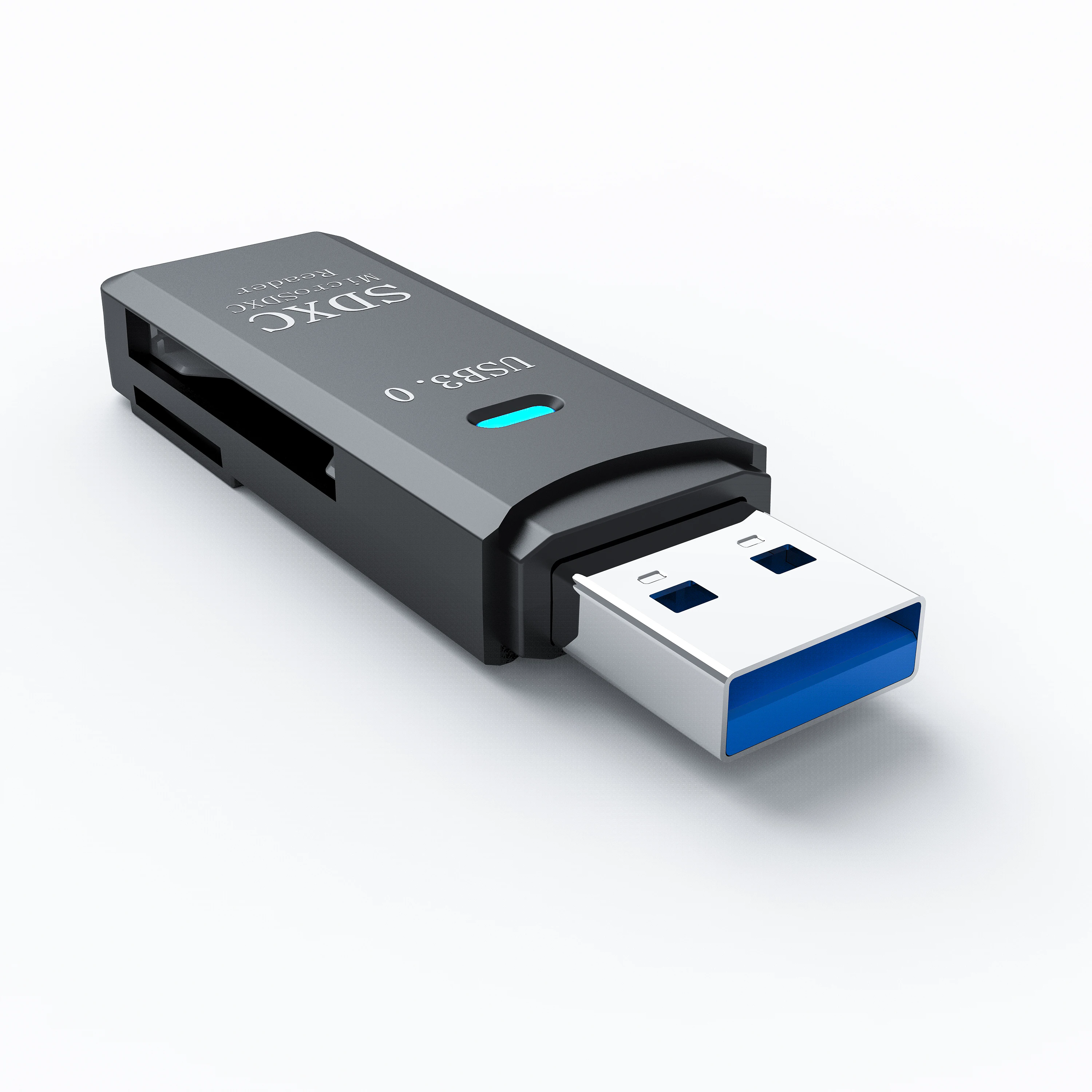 Устройство для чтения карт USB 3 0 SD карта Micro памяти TF адаптер портативных ПК Аксессуары мульти смарт-кардридер