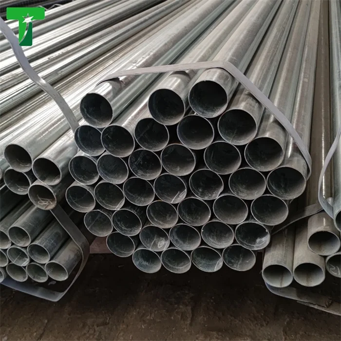 Best Discounts Standard Thick Wall Q235B Q355 Galvanised Tube