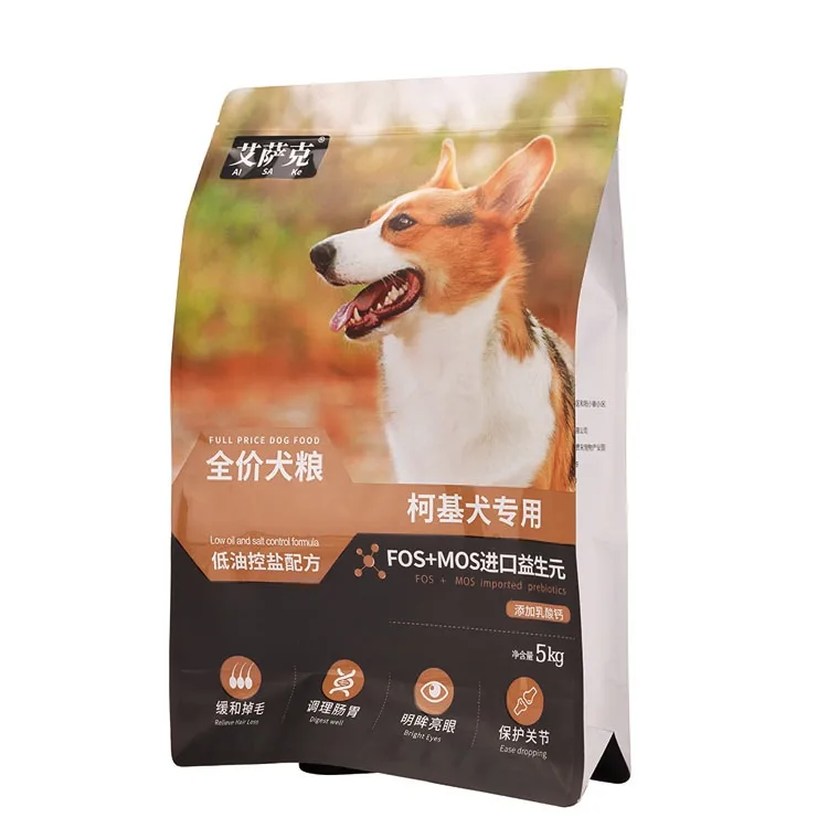 T002D custom cat litter packaging bag oem  composite plastic  bags