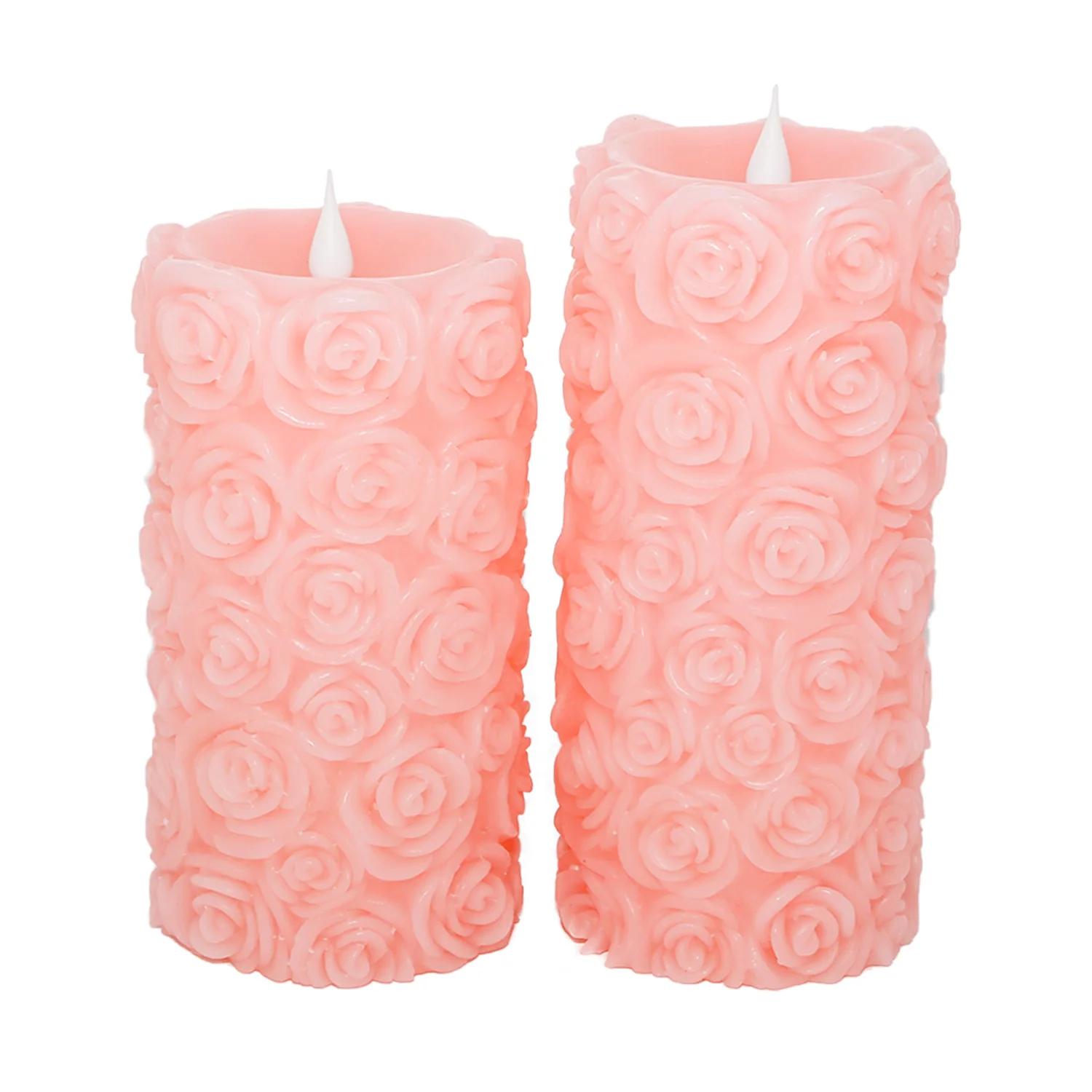 
led carved led candles for home decora led flamless scented flower pretty candles 