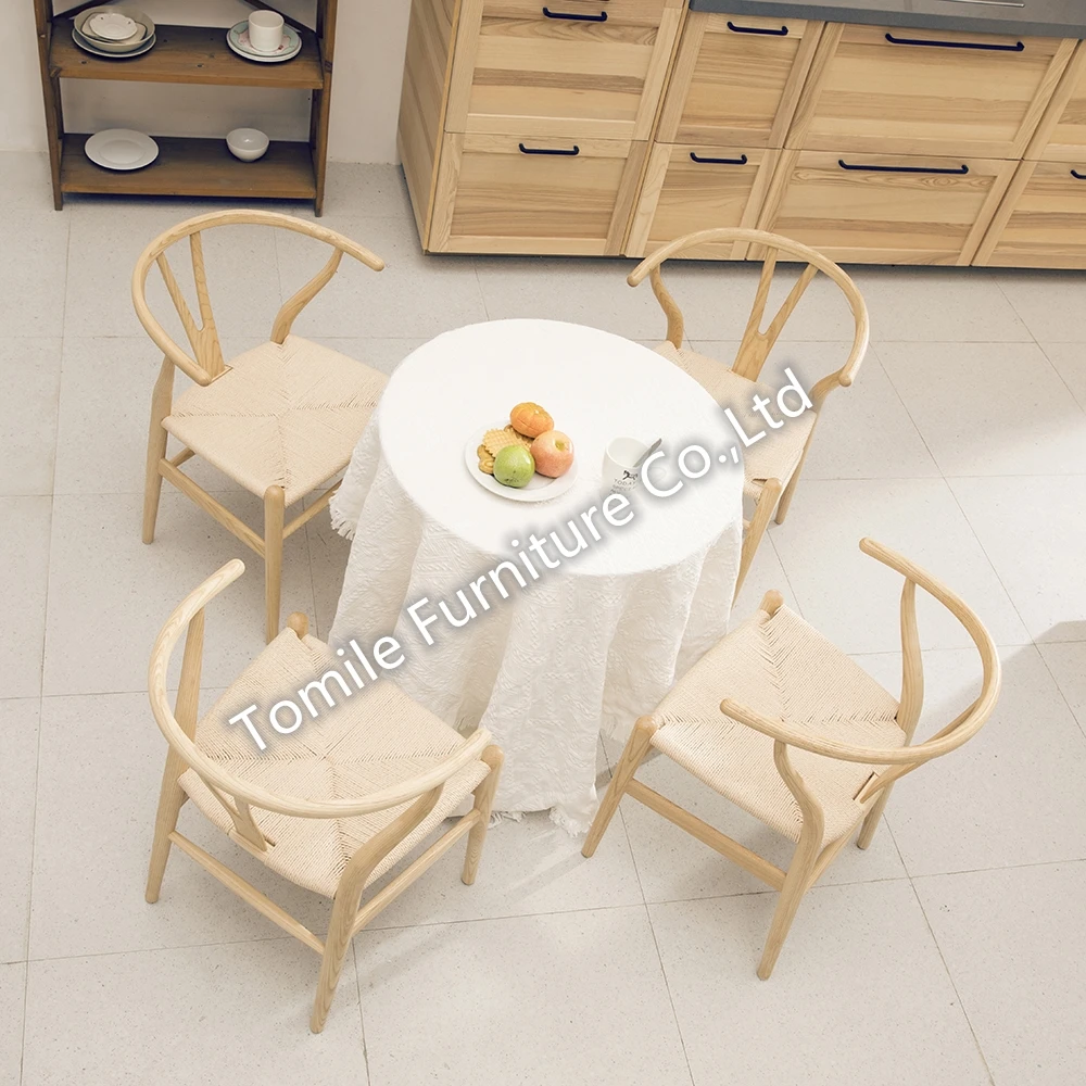 Original Color Ash Wood Hotel Chairs Banquet Chair Furniture Chair