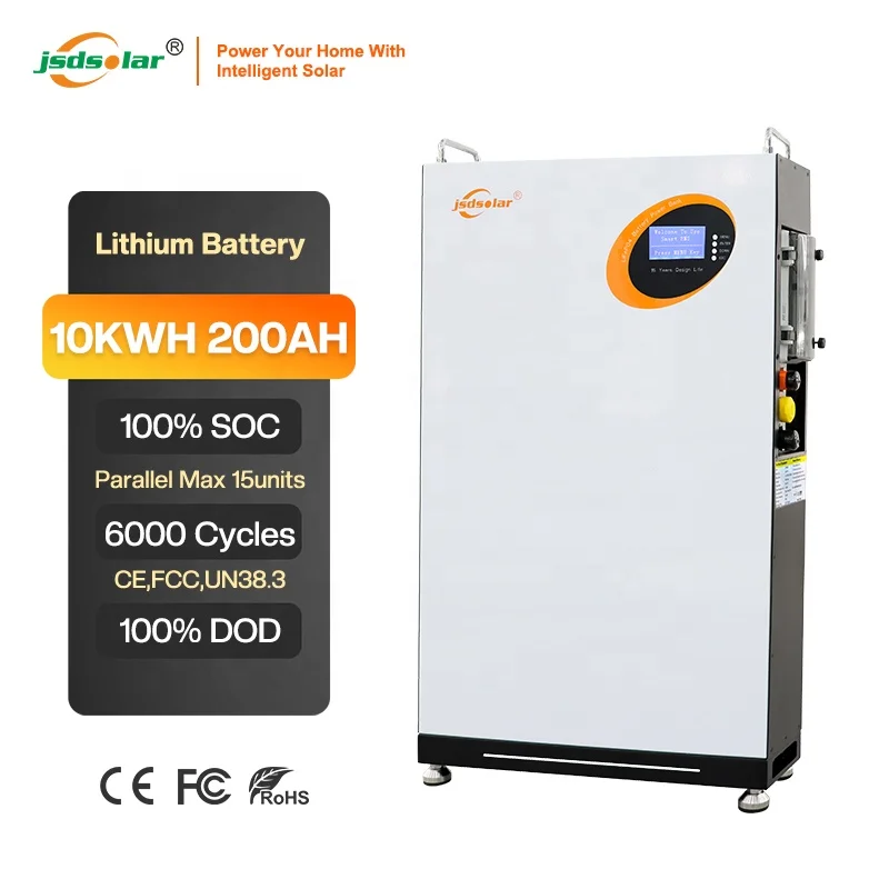 Jsdsolar lithium ion lifepo4 10 kw 48v 200ah 100ah 10kw solar energy storage battery batteries packs pack for solar system